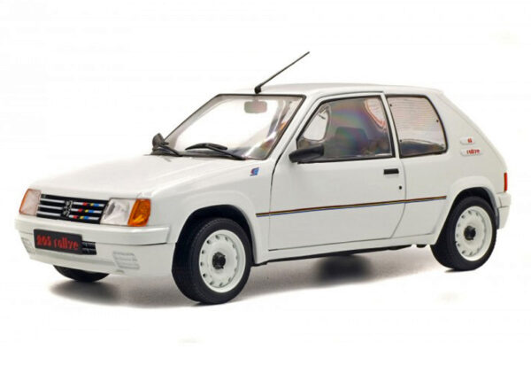 Peugeot 205 Rallye 1988 weiss 1:18