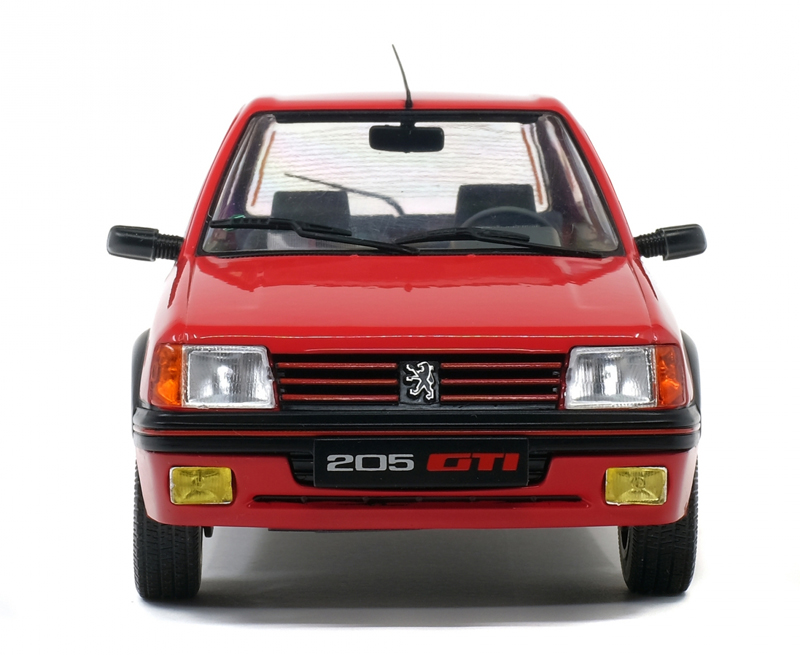 Peugeot 205 GTI 1988 rot 1:18