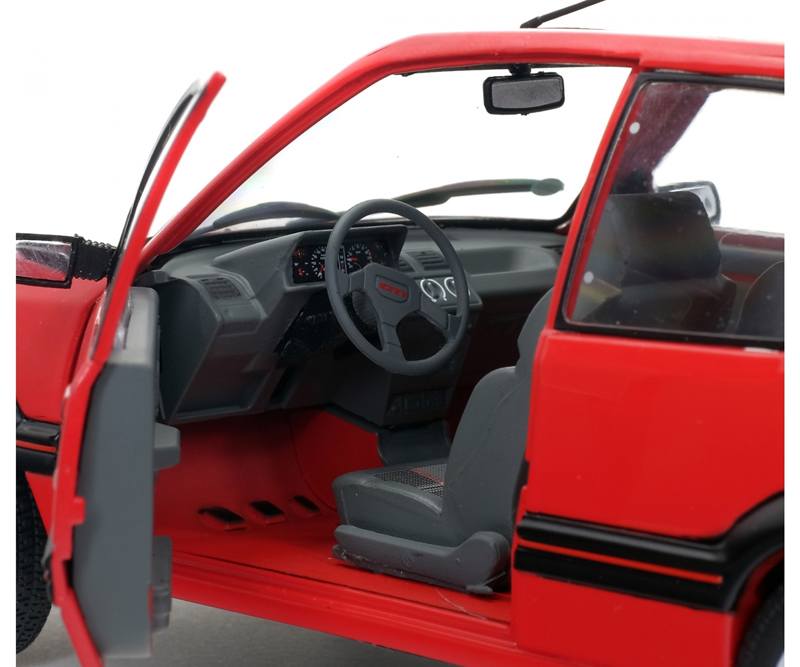 Peugeot 205 GTI 1988 rot 1:18