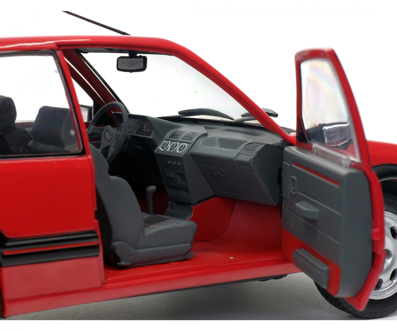 Peugeot 205 GTI 1988 rot 1:18