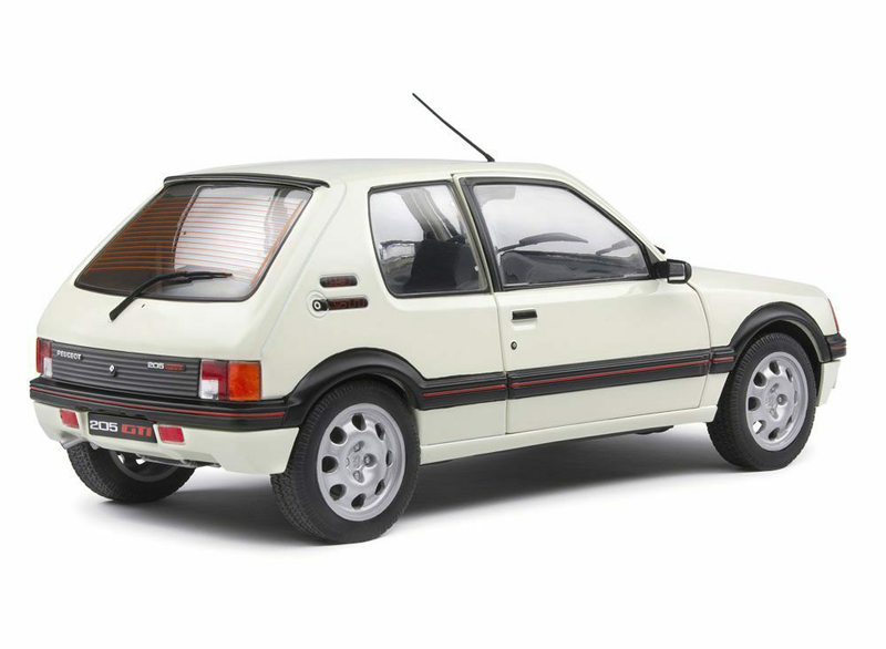 Peugeot 205 GTI 1988 weiss 1:18