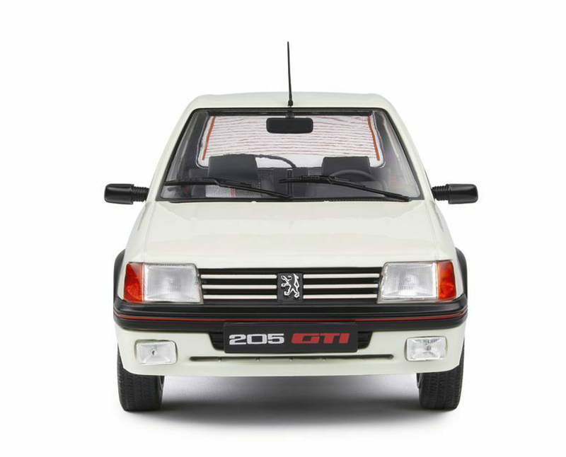 Peugeot 205 GTI 1988 weiss 1:18