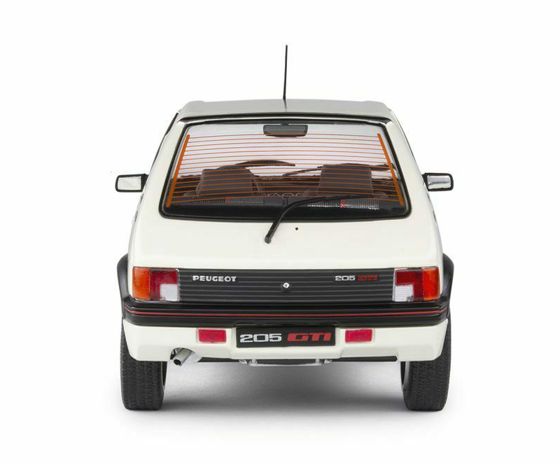 Peugeot 205 GTI 1988 weiss 1:18