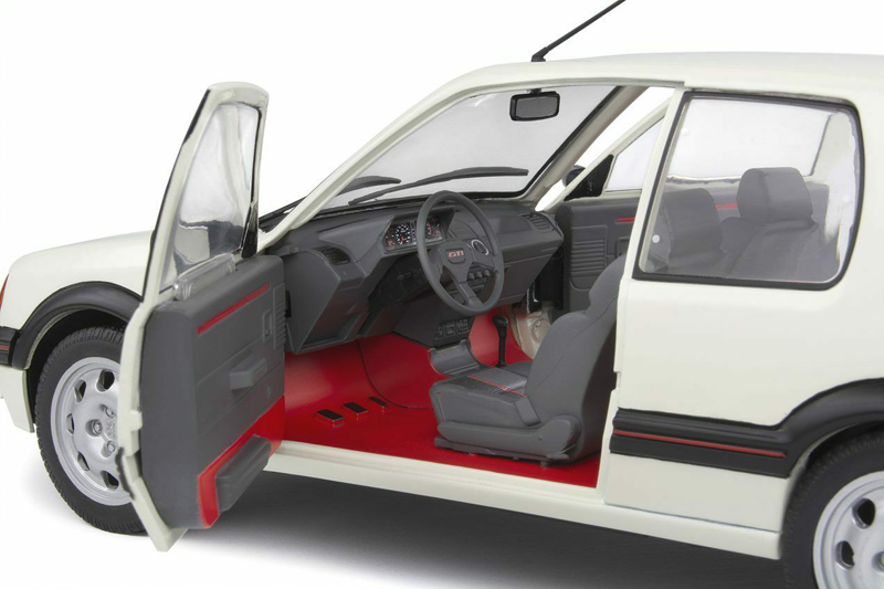 Peugeot 205 GTI 1988 weiss 1:18