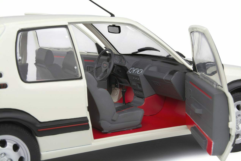 Peugeot 205 GTI 1988 weiss 1:18
