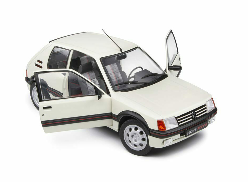 Peugeot 205 GTI 1988 weiss 1:18