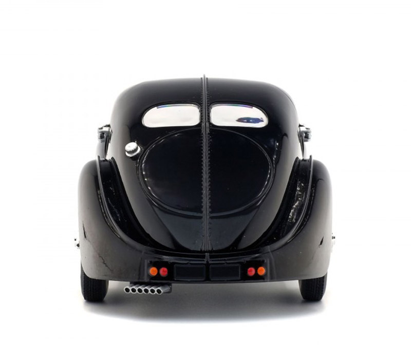 Bugatti 57 SC Atlantic Coupe 1937 schwarz 1:18