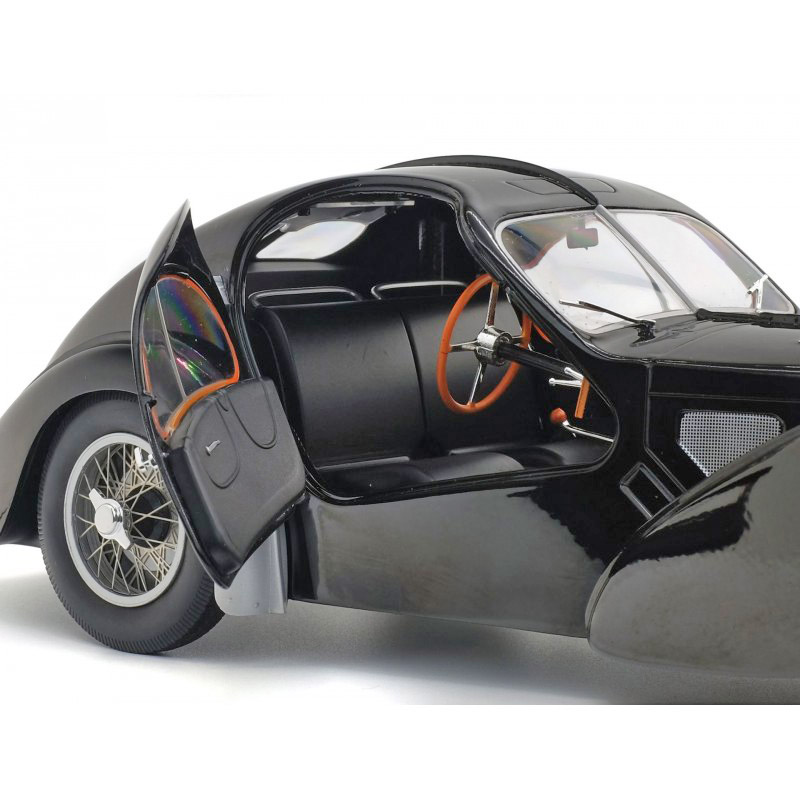 Bugatti 57 SC Atlantic Coupe 1937 schwarz 1:18