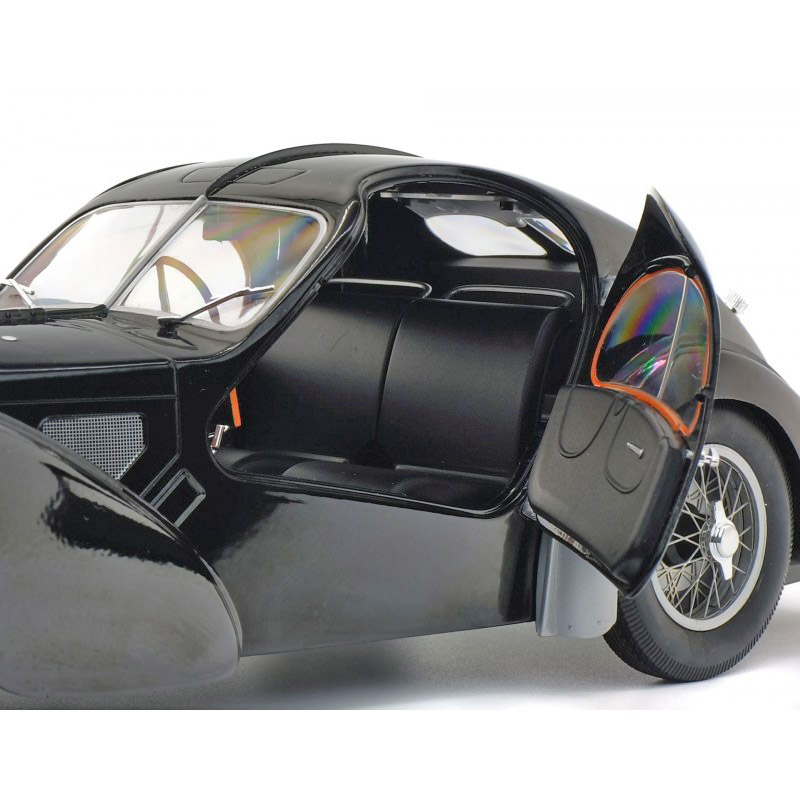 Bugatti 57 SC Atlantic Coupe 1937 schwarz 1:18