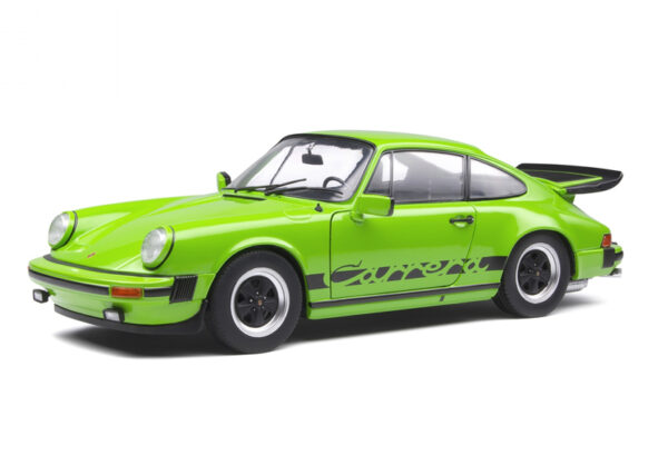 Porsche 911 Coupe G Modell Carrera 3.0 grün 1:18