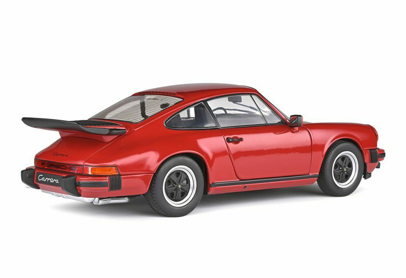 Porsche 911 Coupe Carrera 3.2 G Modell rot 1:18