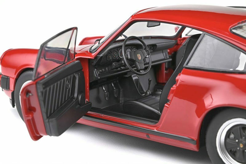 Porsche 911 Coupe Carrera 3.2 G Modell rot 1:18