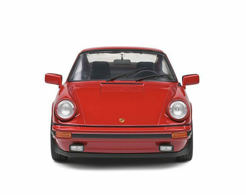 Porsche 911 Coupe Carrera 3.2 G Modell rot 1:18