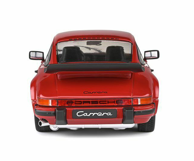 Porsche 911 Coupe Carrera 3.2 G Modell rot 1:18