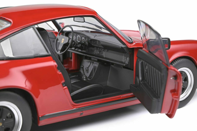Porsche 911 Coupe Carrera 3.2 G Modell rot 1:18