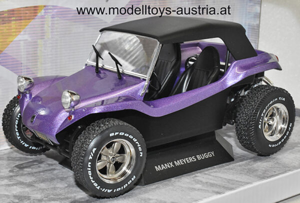 Meyers Manx VW Käfer Strand Buggy 1968 Purple metallik 1:18