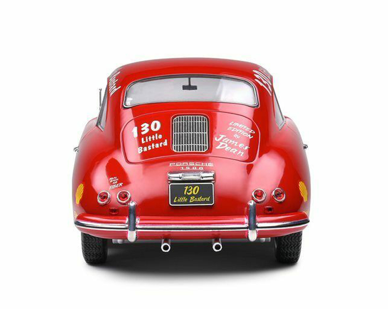 Porsche 356 Pre A Coupe 130 Little Bastard James DEAN 1:18 Solido