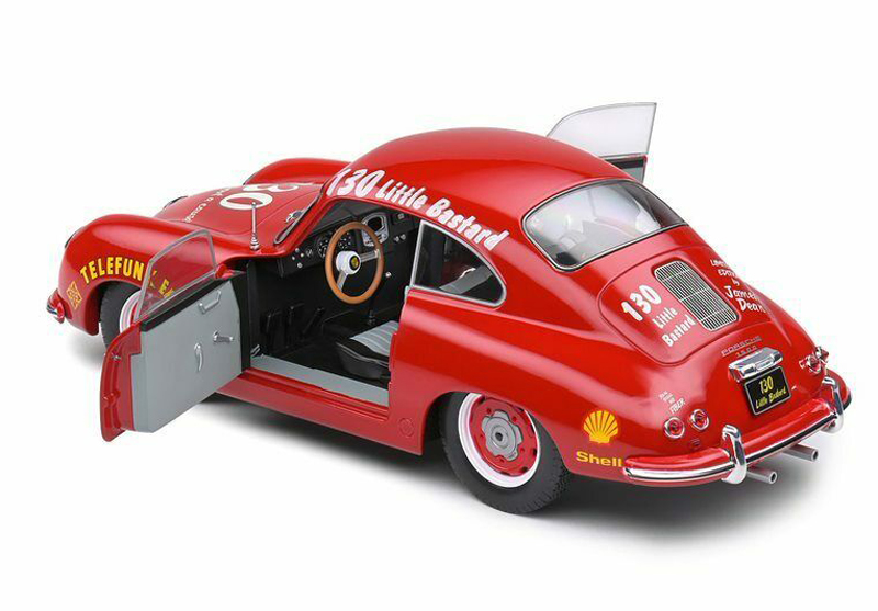 Porsche 356 Pre A Coupe 130 Little Bastard James DEAN 1:18 Solido