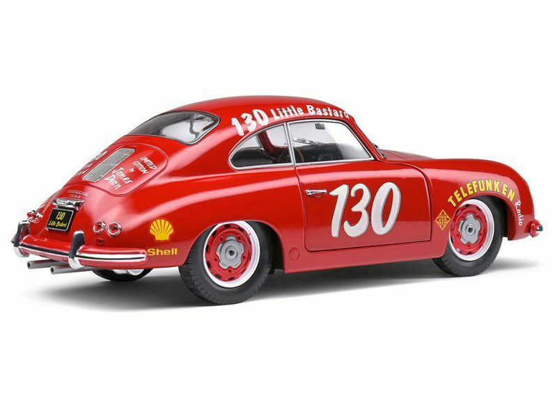 Porsche 356 Pre A Coupe 130 Little Bastard James DEAN 1:18 Solido