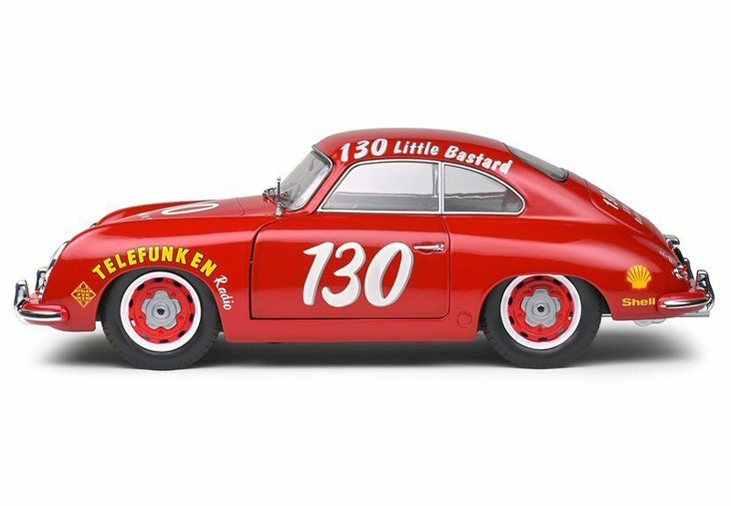 Porsche 356 Pre A Coupe 130 Little Bastard James DEAN 1:18 Solido