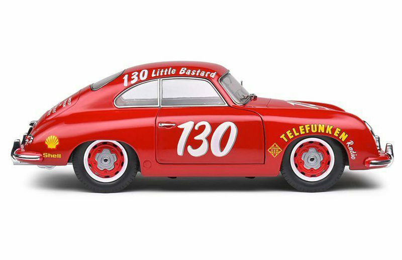 Porsche 356 Pre A Coupe 130 Little Bastard James DEAN 1:18 Solido