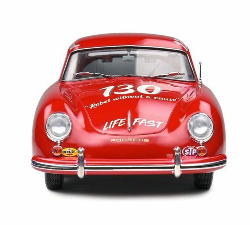 Porsche 356 Pre A Coupe 130 Little Bastard James DEAN 1:18 Solido