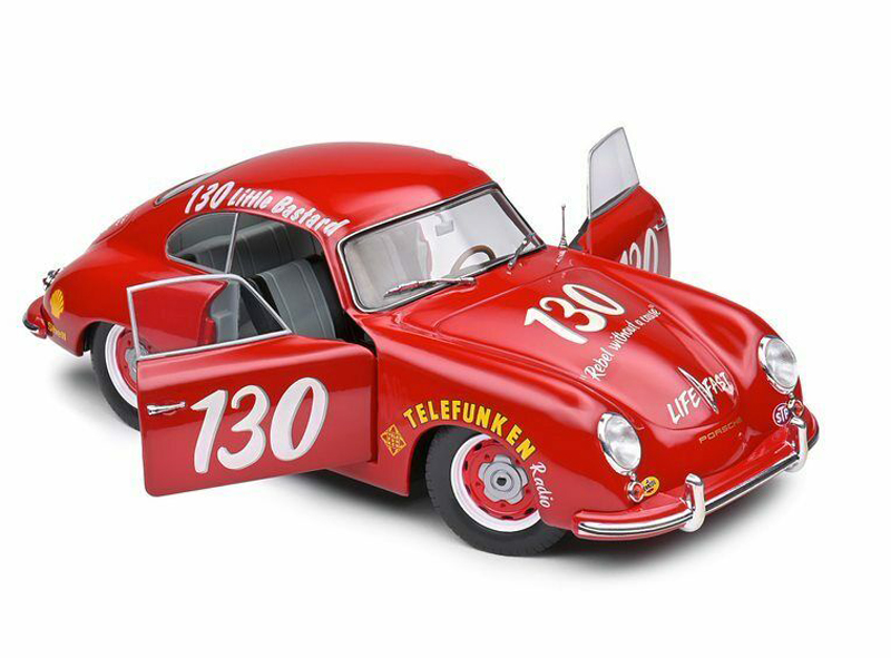 Porsche 356 Pre A Coupe 130 Little Bastard James DEAN 1:18 Solido