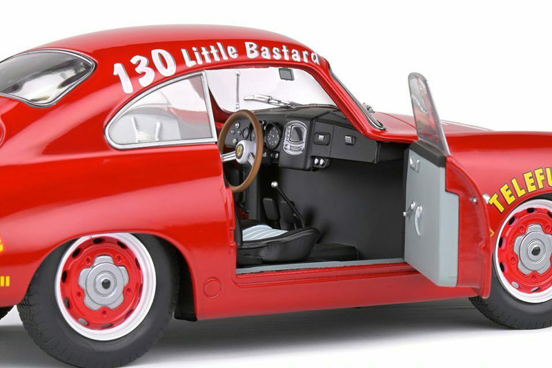 Porsche 356 Pre A Coupe 130 Little Bastard James DEAN 1:18 Solido