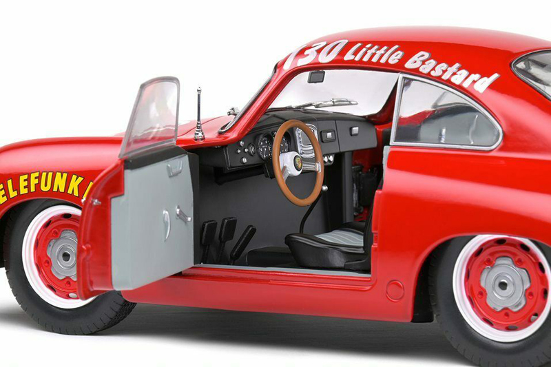 Porsche 356 Pre A Coupe 130 Little Bastard James DEAN 1:18 Solido