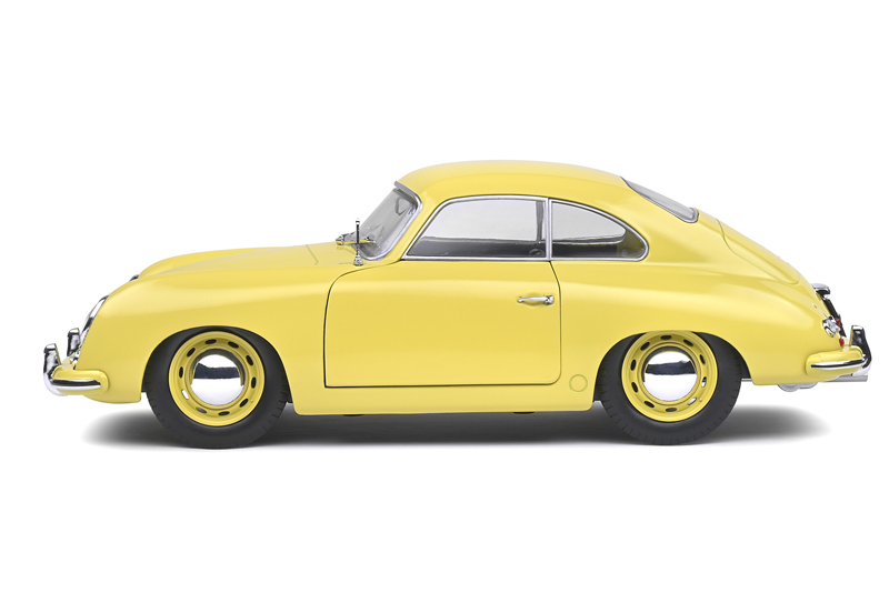 Porsche 356 Coupe pre A hell gelb 1:18