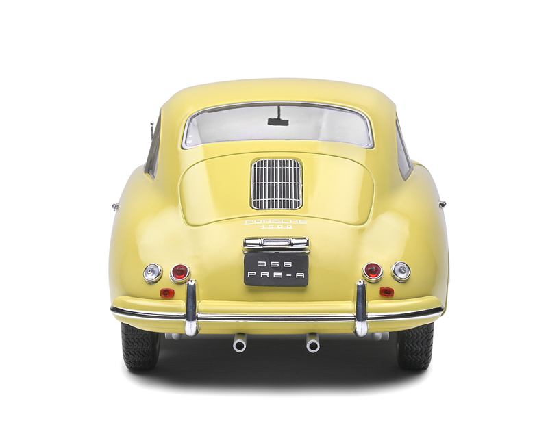Porsche 356 Coupe pre A hell gelb 1:18