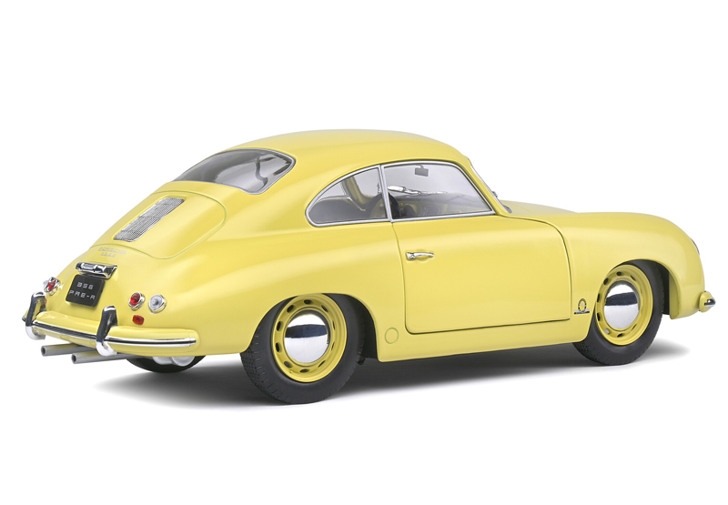 Porsche 356 Coupe pre A hell gelb 1:18