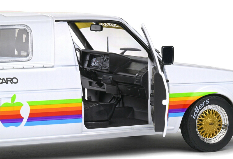 VW Golf I CADDY Pick-up 1982 Apple Custom 1:18