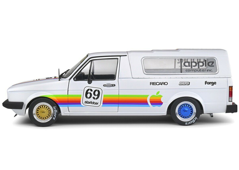 VW Golf I CADDY Pick-up 1982 Apple Custom 1:18