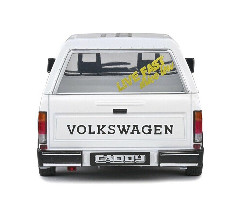 VW Golf I CADDY Pick-up 1982 Apple Custom 1:18