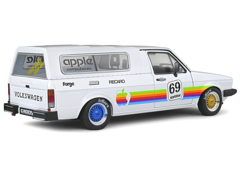 VW Golf I CADDY Pick-up 1982 Apple Custom 1:18