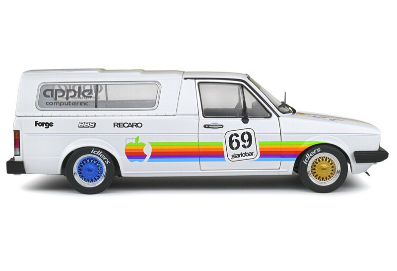 VW Golf I CADDY Pick-up 1982 Apple Custom 1:18
