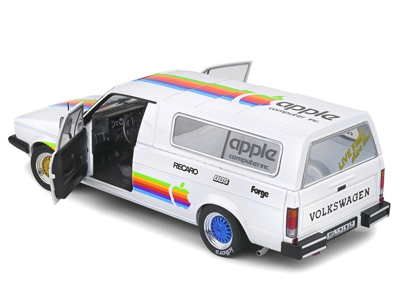 VW Golf I CADDY Pick-up 1982 Apple Custom 1:18
