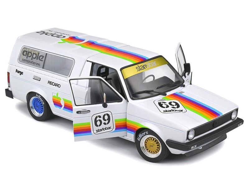 VW Golf I CADDY Pick-up 1982 Apple Custom 1:18