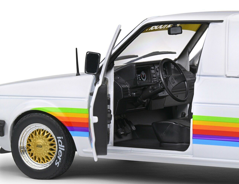 VW Golf I CADDY Pick-up 1982 Apple Custom 1:18