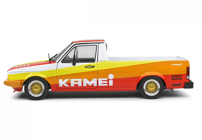 VW Golf I CADDY Pick-up 1982 CUSTOM Kamei 1:18