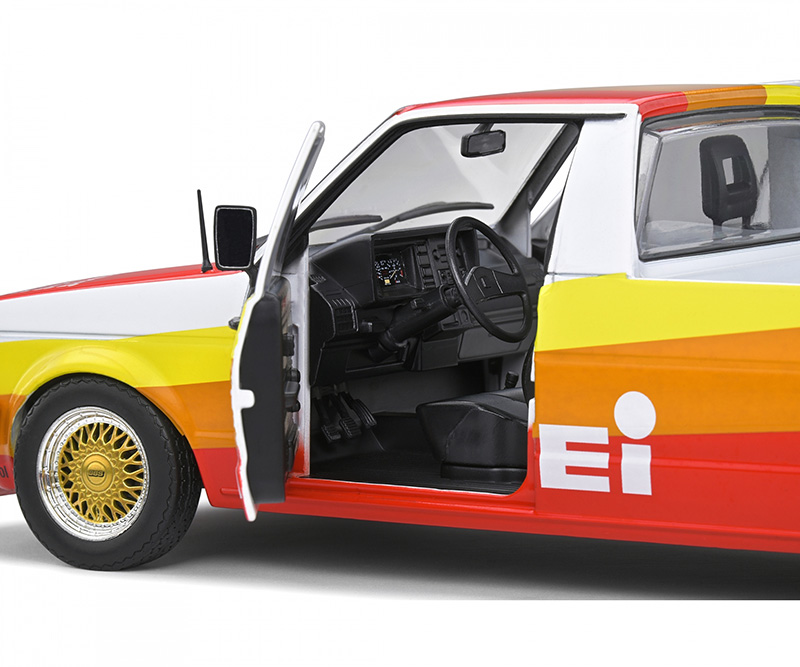 VW Golf I CADDY Pick-up 1982 CUSTOM Kamei 1:18