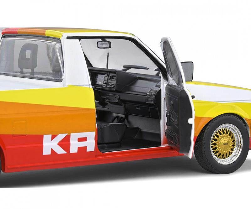 VW Golf I CADDY Pick-up 1982 CUSTOM Kamei 1:18