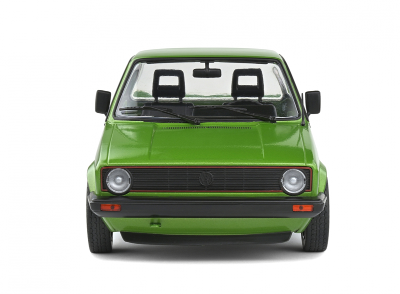 VW Golf I CADDY Pick-up 1982 CUSTOM grün metallik 1:18