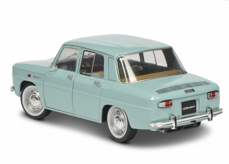 Renault 8 R8 MAJOR 1967 hell blau 1:18