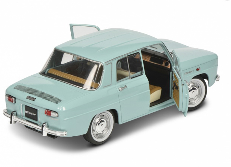 Renault 8 R8 MAJOR 1967 hell blau 1:18