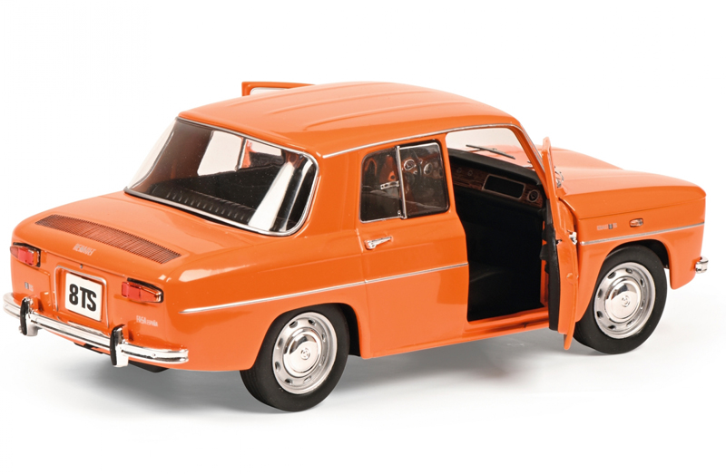 Renault 8 R8 TS orange 1:18