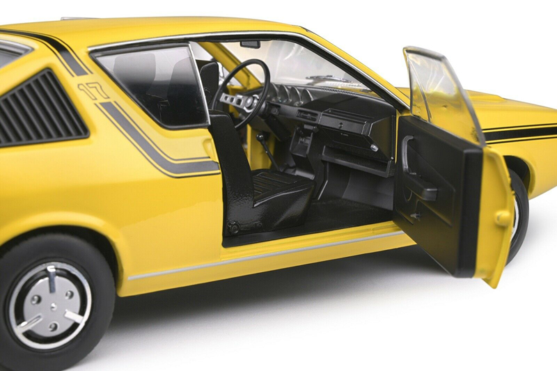 Renault 17 Coupe 1976 gelb 1:18