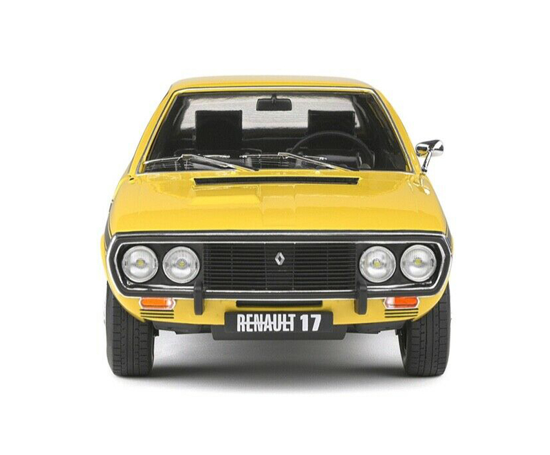 Renault 17 Coupe 1976 gelb 1:18