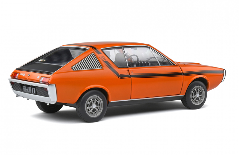 Renault 17 Coupe TS 1973 orange 1:18